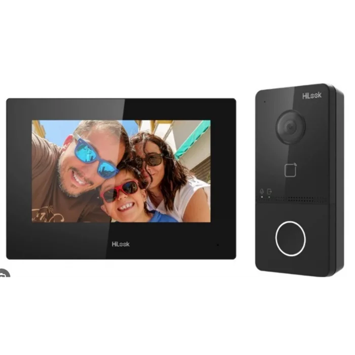 Hilook VI-K43P IP İnterkom Seti (VI-V400W × 1, VI-H460W × 1, PSU × 2)
