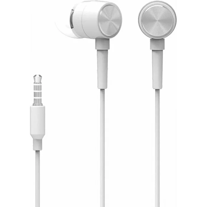 Hp DHH-1111-WT Kablolu Kulakiçi 3.5mm Jack Mikrofonlu Beyaz Kulaklık
