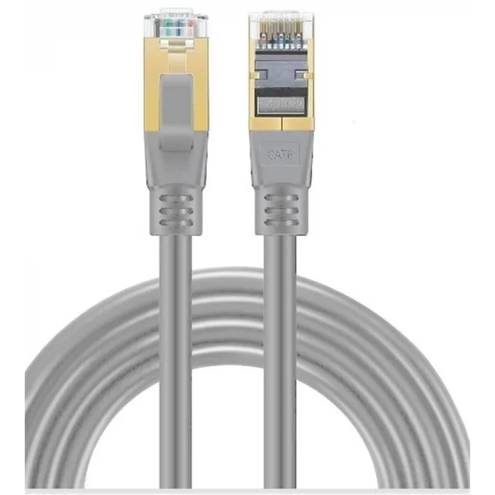 Inca ICAT8-01G 1mt 100 yüzde 100 Bakır S-FTP 40Gbps 2000Mhz High Speed Kablo