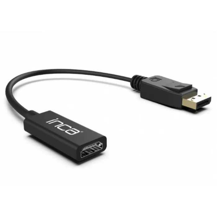 INCA IDTH-07 To HDMI Displayport erkek , HDMI Dişi çıkış Çevirici
