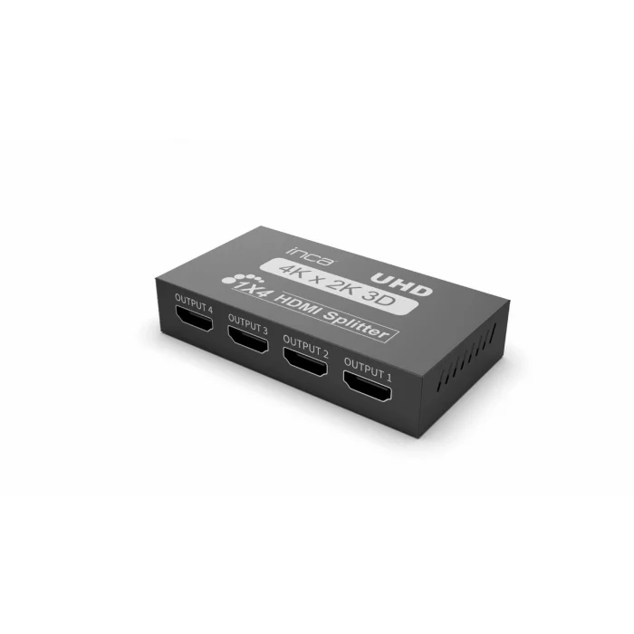 Inca IHSK-430 Hdmı Splitter 1 İn 4Out 4K@30Hz Switch (Giriş 1 HDMI,Çıkış 4 HDMI)