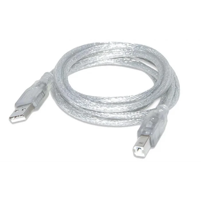 Inca IPR-01T 1.5 mt Usb Yazıcı Kablosu Şeffaf