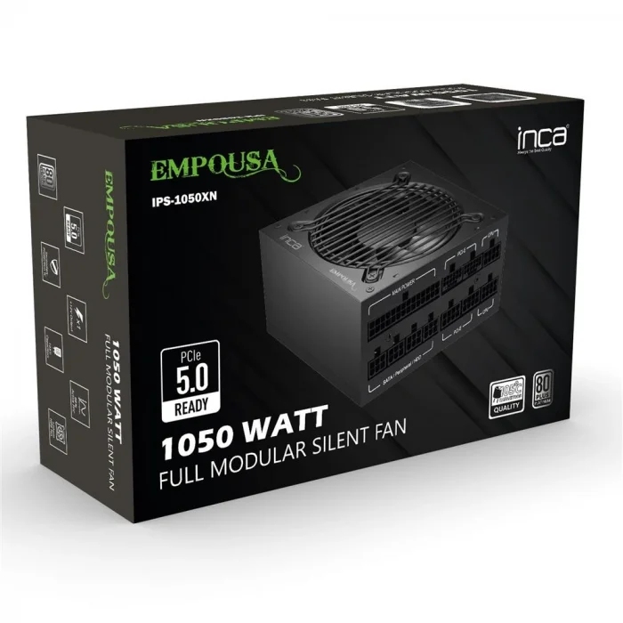 Inca IPS-1050XN 80 Plus Platinium 1050W PowerSupply