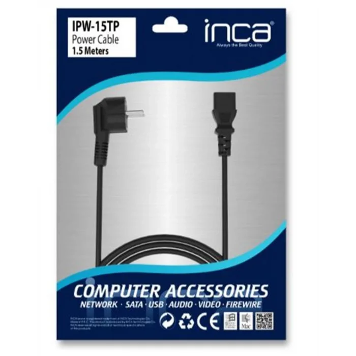 INCA IPW-15TP 1.5 Metre Power Kablo