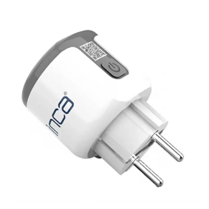 Inca IWA-283 16A Bluetooth Wi-Fi Akım Korumalı Akıllı Priz (Zamanlama,Geri Sayım,Sesle Kontrol,Güç)