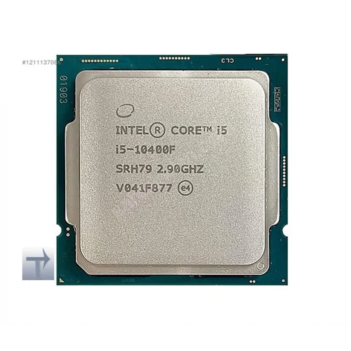 Intel Core i5 10400F TRAY Soket 1200 2.9GHz 12MB Önbellek 6 Çekirdek 14nm İşlemci Kutusuz NOVGA