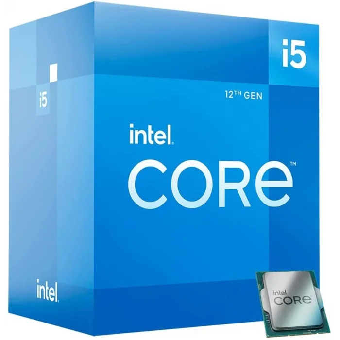 Intel Core i5 12400F BOX 2.5 GHz 4.4 GHz 18MB LGA1700P VGAsız Fanlı Kutulu 12.Nesil İşlemci