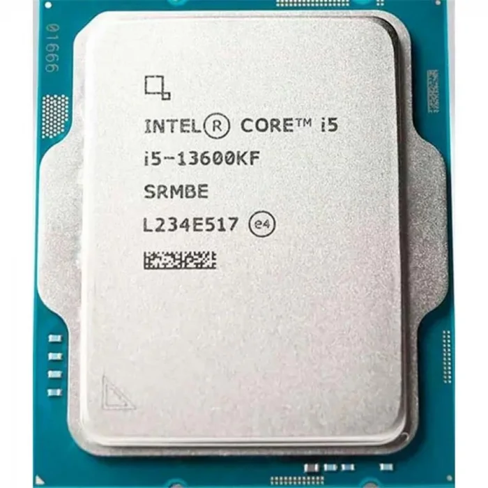 Intel Core i5 13600KF TRAY 3.50Ghz 24Mb125W LGA1700 (Grafik Kart YOK, Fan YOK) Kutusuz İşlemci