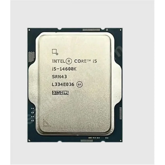 Intel Core i5 14600K TRAY 2,6 GHz 24 MB Cache 1700 Pin İşlemci Kutusuz İşlemci