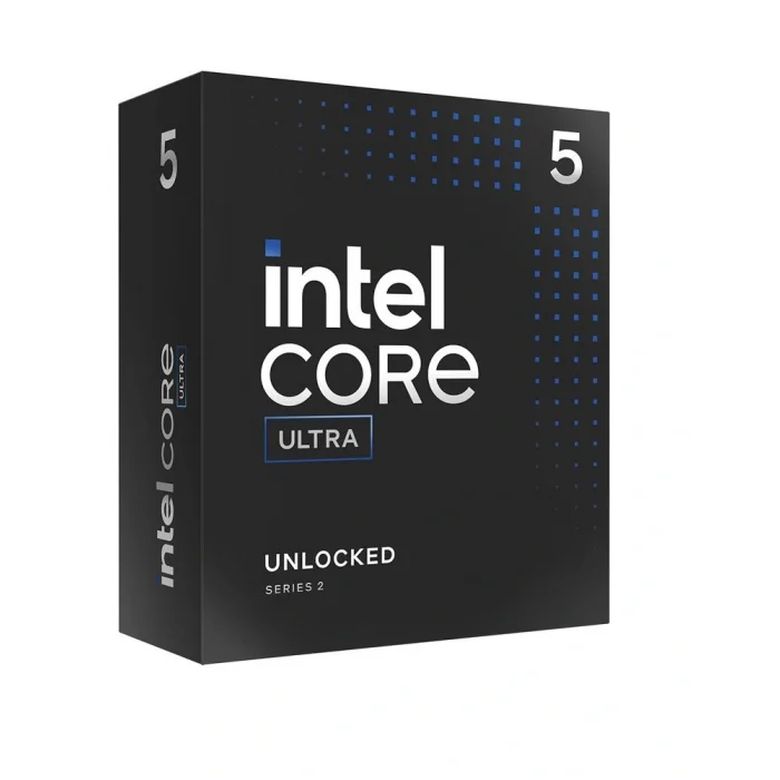 Intel Core Ultra 5 245K BOX 4.2 GHz 14 Çekirdek 26MB L2 Önbellek Soket 1851 Kutulu İşlemci