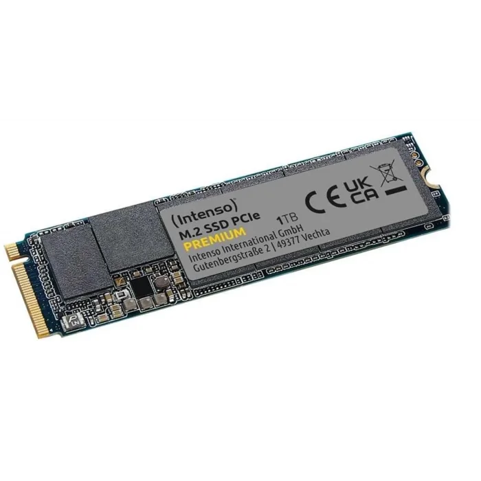Intenso 1TB Premium Gen.3x4 NVMe 1.3 SSD 2100MB-1700MB-s Ssd Disk