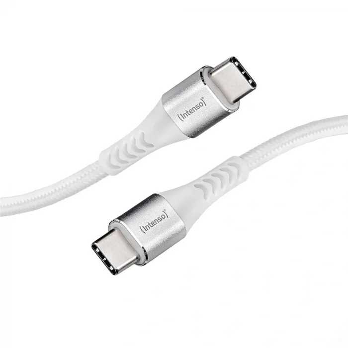 Intenso 7901002 USB-Cable C315C 60W-1,5M White Beyaz Şarj ve Data Kablosu