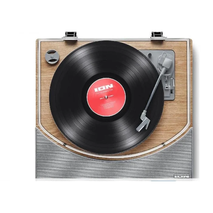 ION Premier LP Bluetooth Hoparlörlü Ahşap Pikap