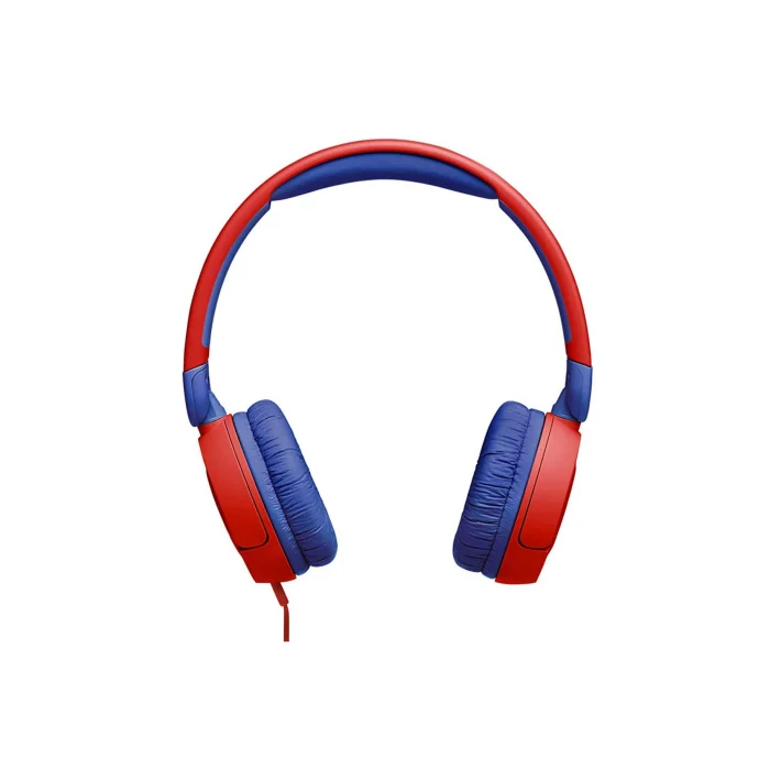 JBL Jr310 Kırmızı Kablolu Kulak Üstü Çocuk Kulaklığı