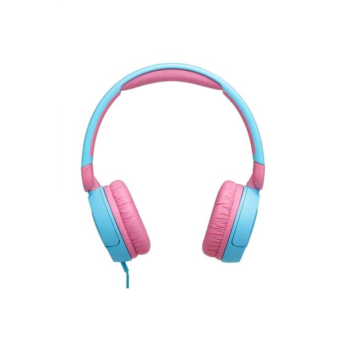 JBL Jr310 Mavi Kablolu Kulak Üstü Çocuk Kulaklığı