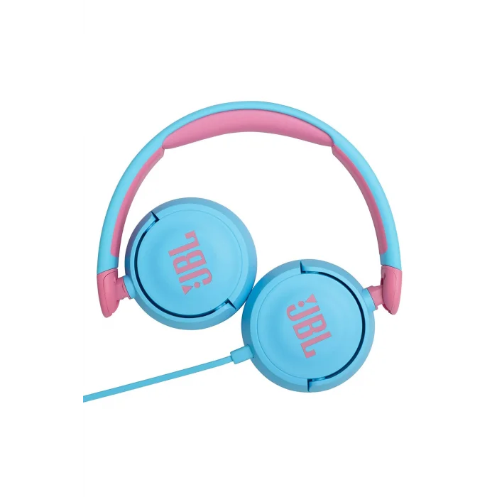 JBL Jr310 Mavi Kablolu Kulak Üstü Çocuk Kulaklığı