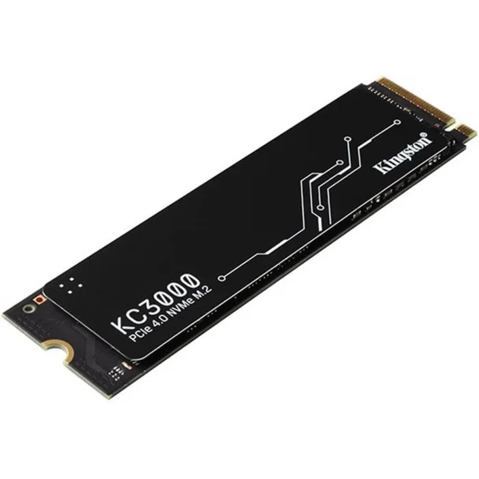 Kingston 2TB KC3000 7000MB-7000MB-S PCIe 4.0 NVMe M.2 SSD Disk SKC3000D-2048G