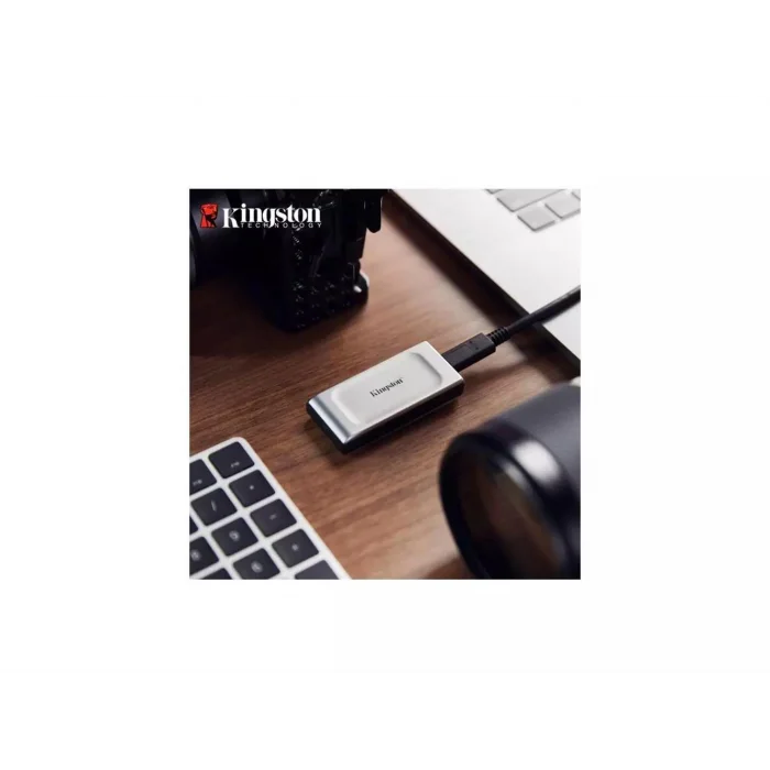 Kingston 2TB SXS2000-2000GA USB 3.2 Type-C Gri Gen 2 2000MB Okuma-2000MB Yazma Taşınabilir SSD