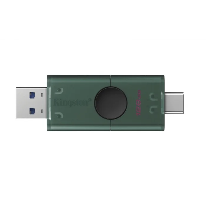 Kingston DTDEG2-128GB 128GB USB-A + USB-C 3.2 Gen 1 DataTraveler DuoG2 Flash Bellek
