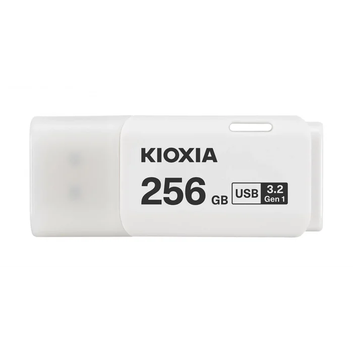 Kioxia 256GB U301 Beyaz USB 3.2 Gen 1 Flash Bellek