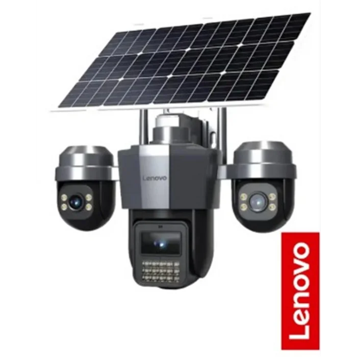 Lenovo W14C-Z 5MP+5MP+5MP 3 Lens AOV Smart 4G Solar Kamera