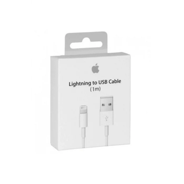 Apple MXLY2ZM/A 1 m USB to Lightning Şarj Kablosu