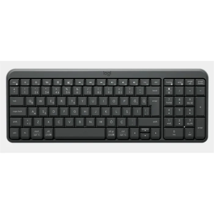 Logitech 920-013460 K250 Bluetooth Siyah Klavye