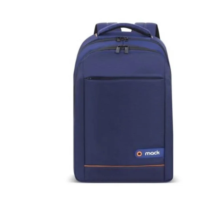 Mack MCC-006BL 15.6 Office USB Girişli Notebook Sırt Çantası Lacivert