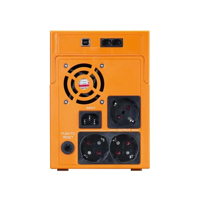 Makelsan Lion 2200 VA Line Interactive Ups 2-9Ah Akü