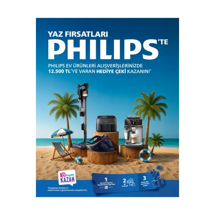 Philips Marathon Ultimate XB9125/07 899 W Torbasız Süpürge