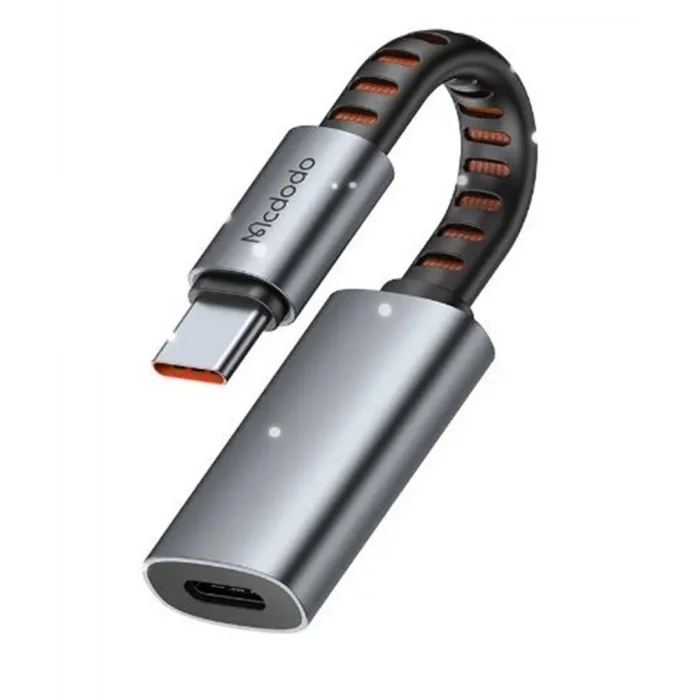 MCDODO CA-4870 LİGHTNİNG TO TYPE-C 3Ü 1 ARADA DÖNÜŞTÜRÜ - Gri