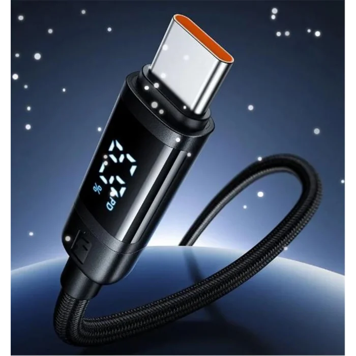 MCDODO CA-5780 60 W TYPE-C TO TYPE-C DİJİTAL GÖSTERGELİ KABLO 1.2 M