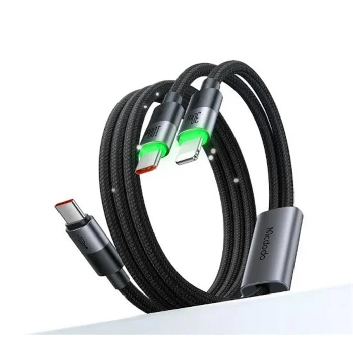 MCDODO CA-6700 2si 1 ARADA 100W 1.5 M TYPE-C TO TYPE-C + LİGHTNİNG KABLO