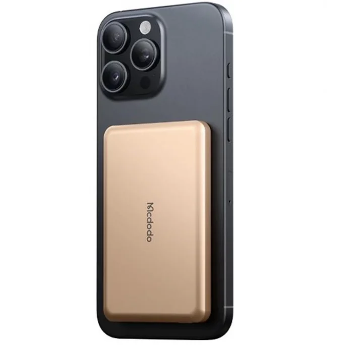 MCDODO MC-4642 5000mAh 20W Metal Ultra İnce Manyetik Kablosuz Powerbank