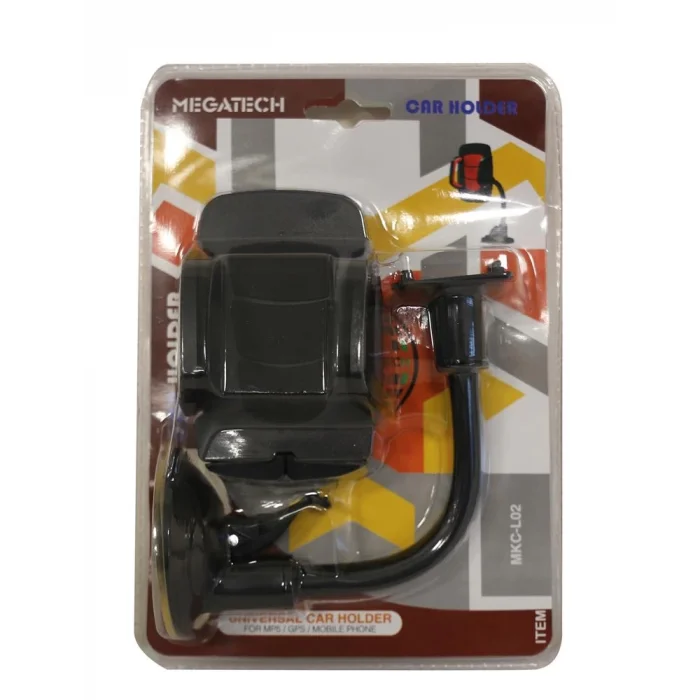 Megatech MKC-L02 Siyah Araç Telefon Tutucu