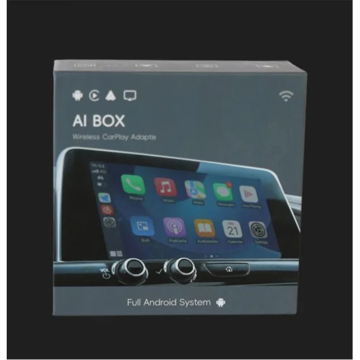 Megatech Wireless CarPlay 32gb Aı Box