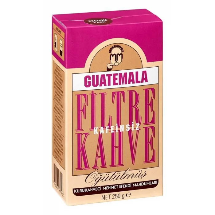 Mehmet Efendi 250gr  Guatemala Filtre (Kafeinsiz)