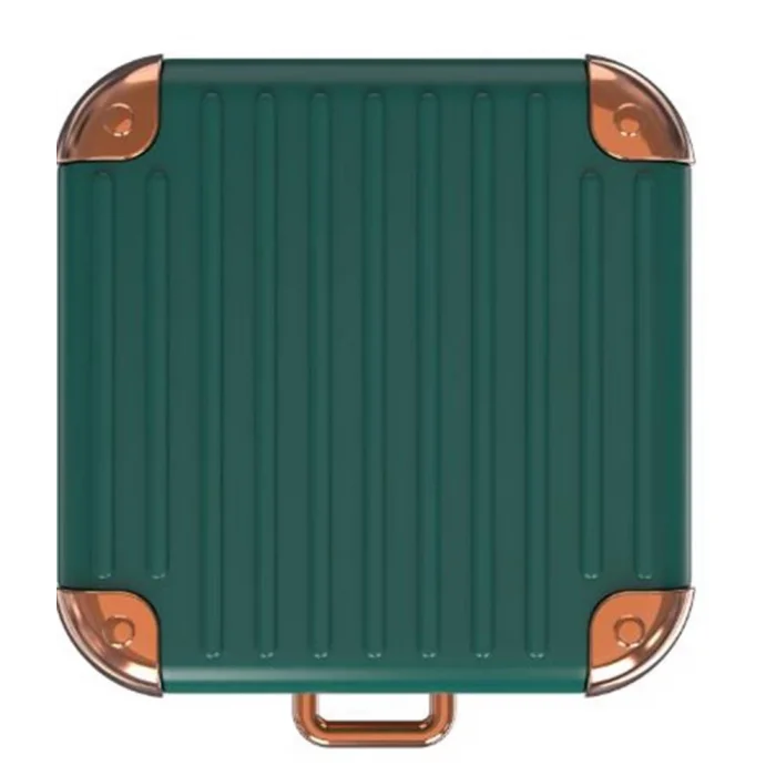 Mikado MD-62BT 5W 1200mAh Yeşil TF Kart + Bluetooth Destekli Klasik Retro Müzik Kutusu