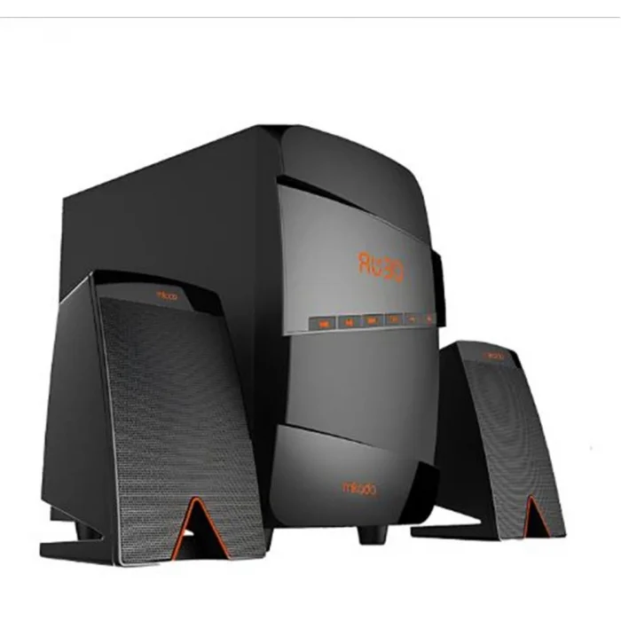Mikado MD-671BT 2+1 40W RMS Siyah Usb+SD+Fm Destekli Multimedia Bluetooth Speaker