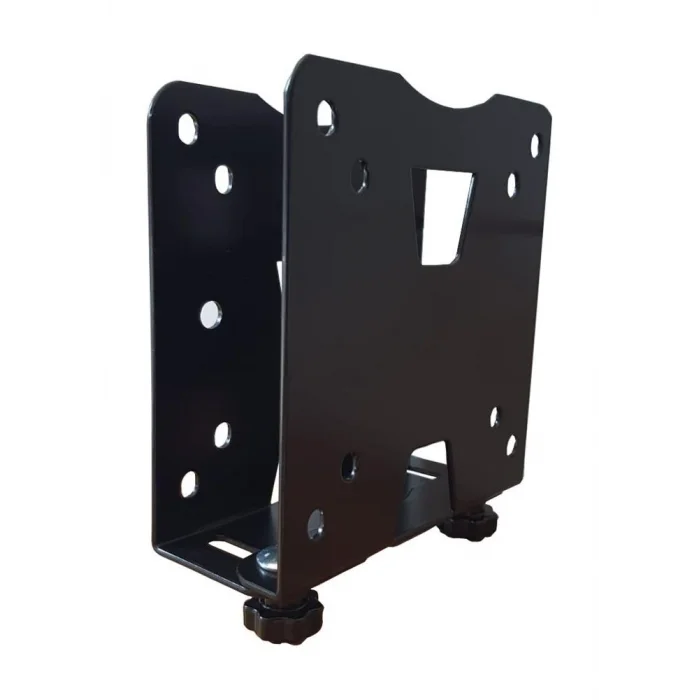 Mini PC Vesa Mount Kit Tutucu Stand- İnce İstemci CPU Braketi Thin Client Mount Kit