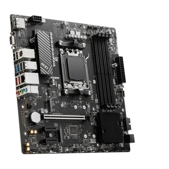 Msı Pro B650M-P 7200MHz (OC) DDR5 Soket AM5 M.2 HDMI DP VGA mATX Anakart