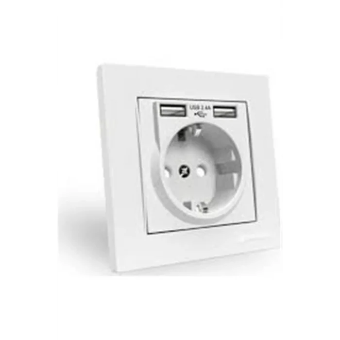 Mutlusan MUT-28 1X16 A. MONO. Topraklı Erkek Fiş (Düz)(010 083 300028)