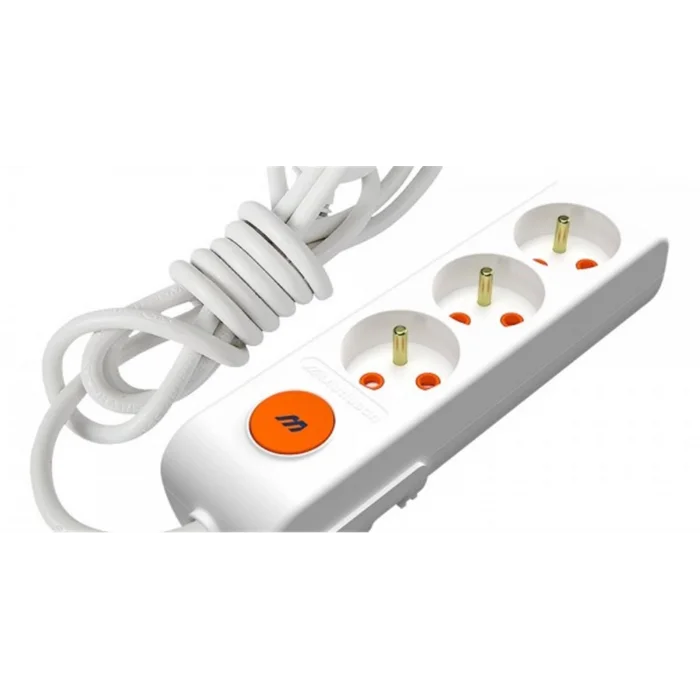 Mutlusan Rı-Tech 3lü 3mt UPS Grup Priz Ç.K ( 001 175 330002 03 00)