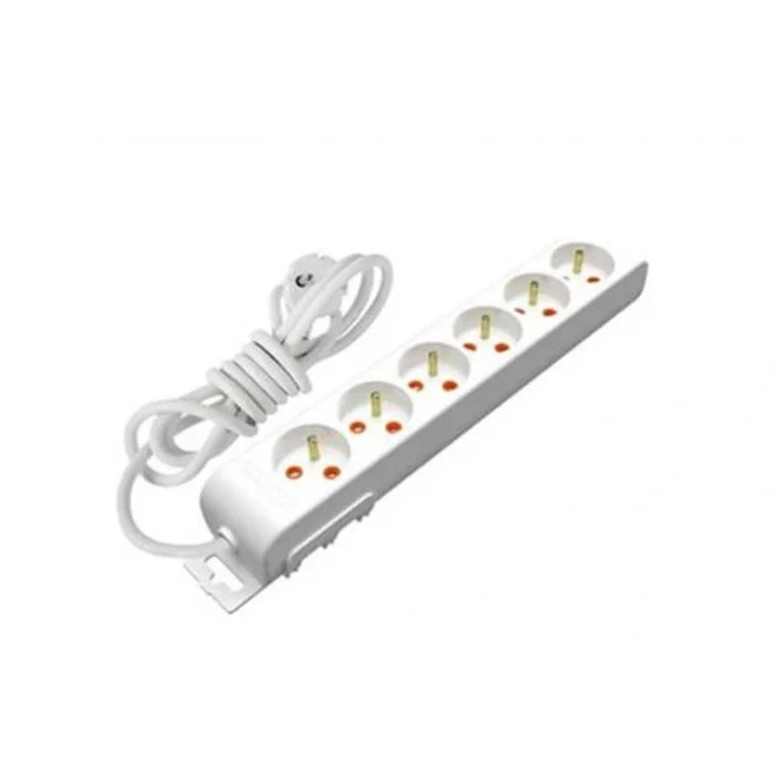 Mutlusan Rı-Tech 6lı 3Mt  Ups 001 175 630002 03 00 Topraklı Grup Priz