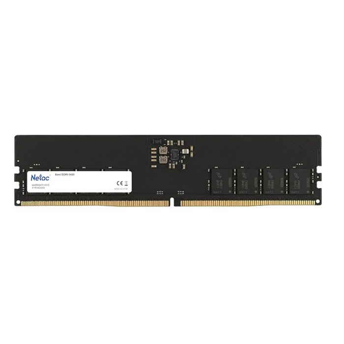 Netac NTBSD5P56SP-16 16 GB DDR5 5600Mhz CL46 Masaüstü Bellek