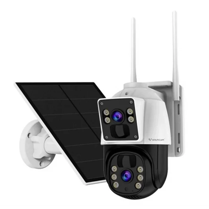 Novacom BG66DR-4G 3MP 4mm Lens Vstarcam Sim Kartlı Solar Kamera