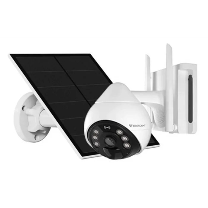 Novacom BG69D-TZ 4G 3MP 4mm Lens Vstarcam Sim Kartlı Solar Kamera