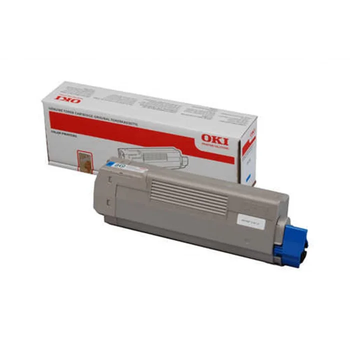 OKI 46490607 TONER-C-C532-MC573-6K MAVİ TONER - C532- C542- MC563- MC573 - 6.000 SAYFA
