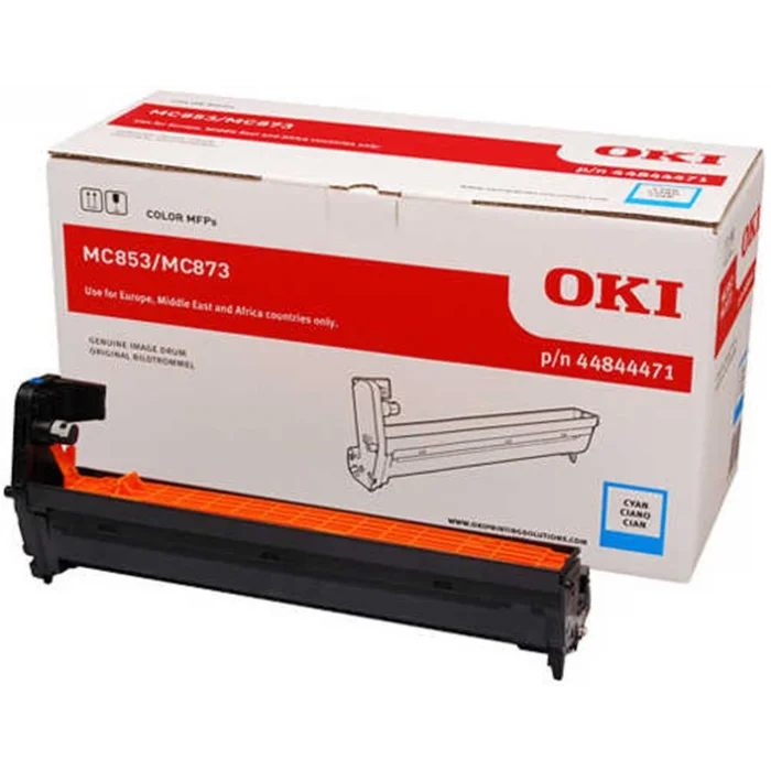 OKI 44844471 MAVİ DRUM ( GÖRÜNTÜLEME SİLİNDİRİ ) - MC853, MC873, MC883 - 30000 SAYFA
