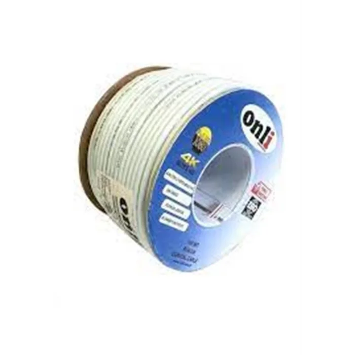 Onli ON-8001 RG6-U6 96 Tel 1,02 CCS-AL 100 metre Anten Uydu Kablosu